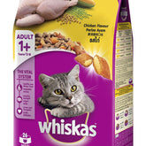 Whiskas Adult Cat Food Chicken Flavour, 1.2Kg